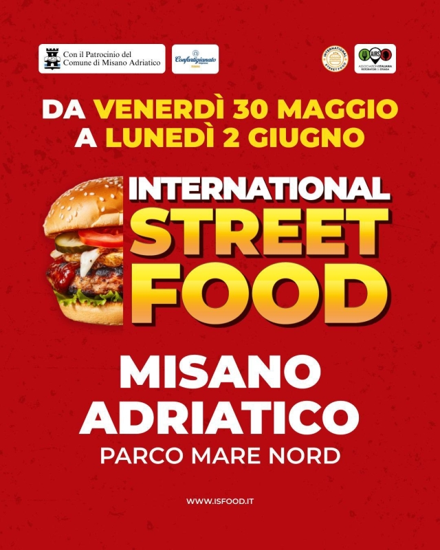 International Street Food a Misano Adriatico